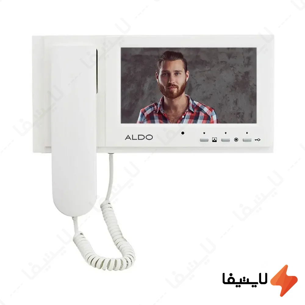 مانیتور-آیفون-تصویری-7-اینچ-آلدو-مدل-725@LIGHTIFA.webp مانیتور آیفون تصویری 7 اینچ آلدو مدل 725 - Image 1