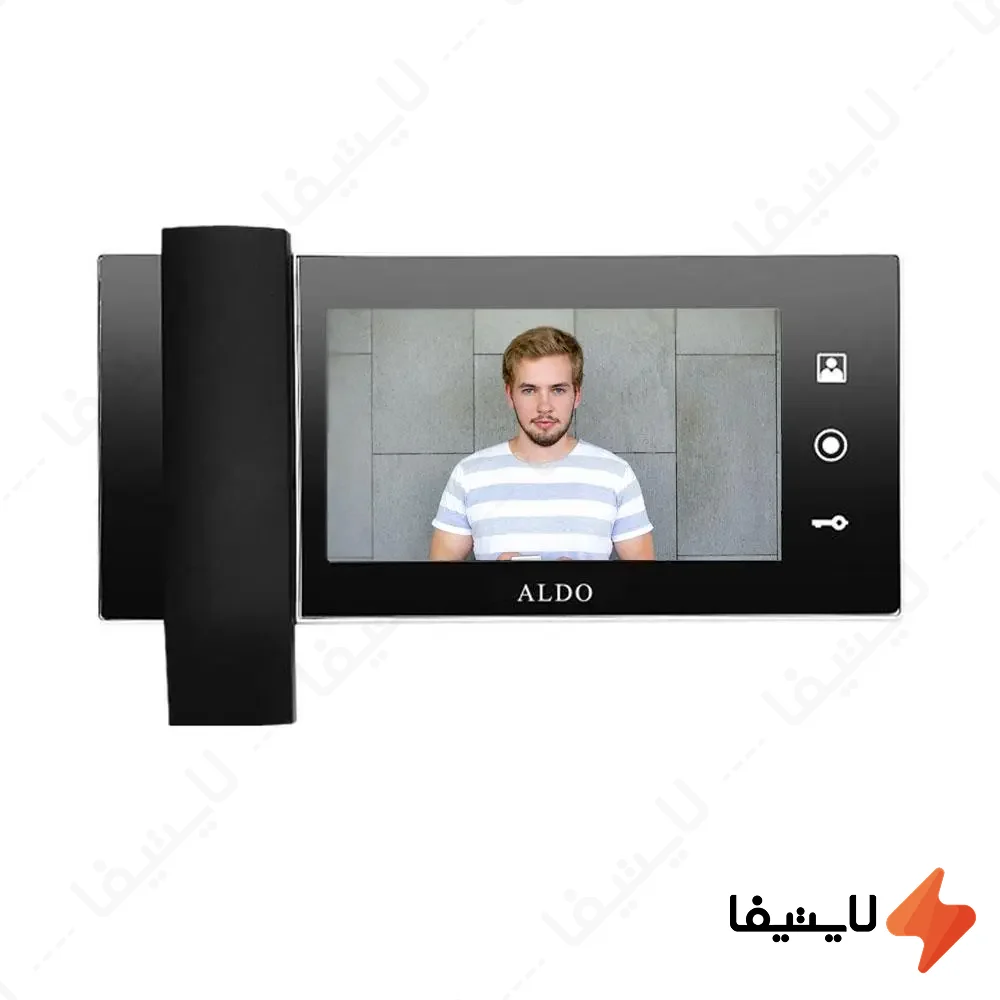 مانیتور-آیفون-تصویری-7-اینچ-آلدو-مدل-728@LIGHTIFA.webp مانیتور آیفون تصویری 7 اینچ آلدو مدل 728 - Image 1