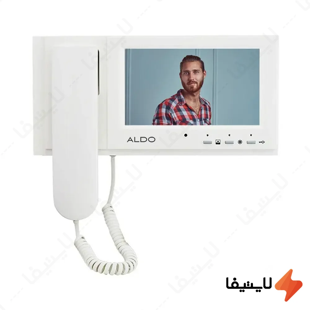 مانیتور-آیفون-تصویری-7-اینچ-حافظه-دار-آلدو-مدل-725M@LIGHTIFA.webp مانیتور آیفون تصویری 7 اینچ حافظه دار آلدو مدل 725M - Image 1