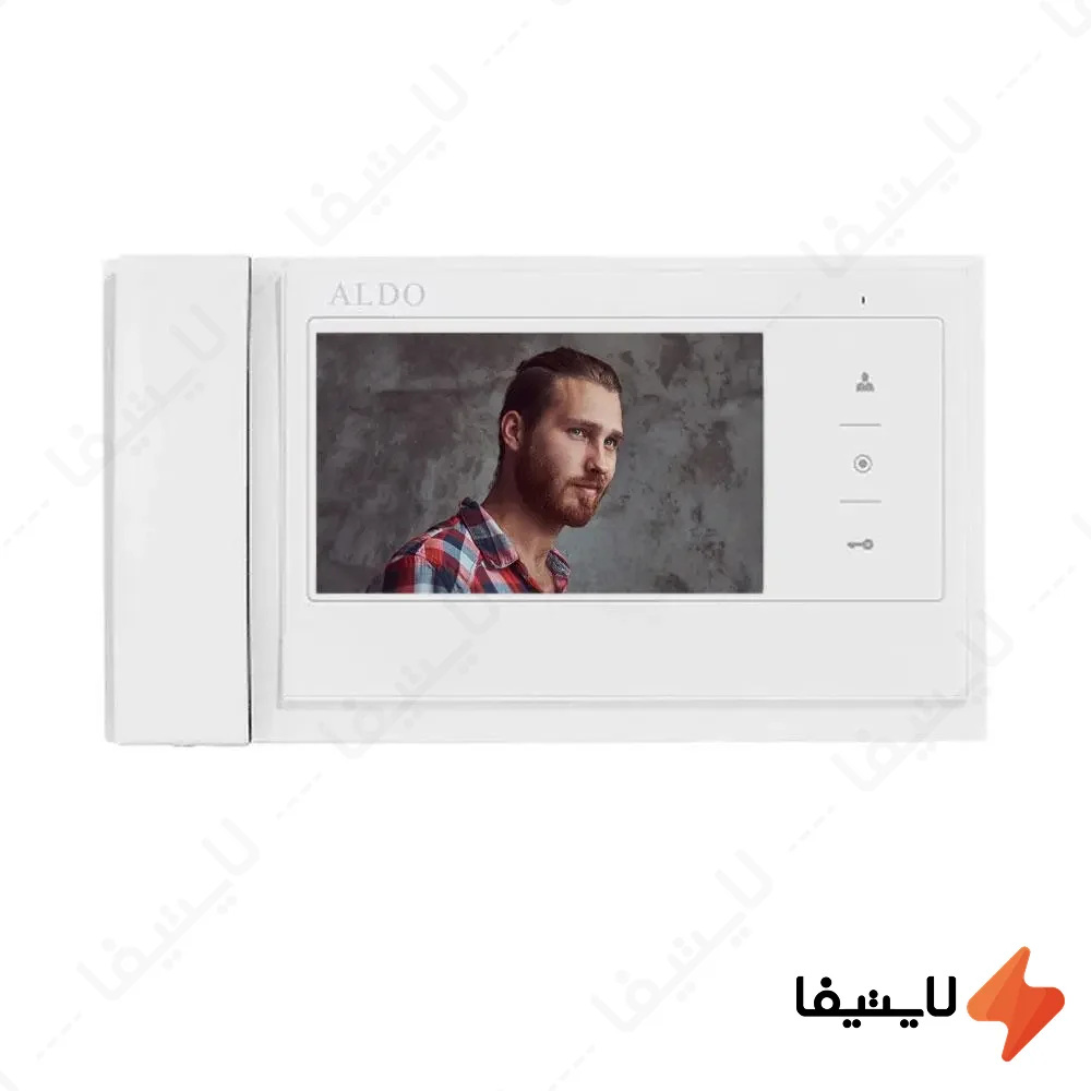 مانیتور-آیفون-تصویری-7-اینچ-حافظه-دار-آلدو-مدل-727M@LIGHTIFA.webp مانیتور آیفون تصویری 7 اینچ حافظه دار آلدو مدل 727M - Image 1