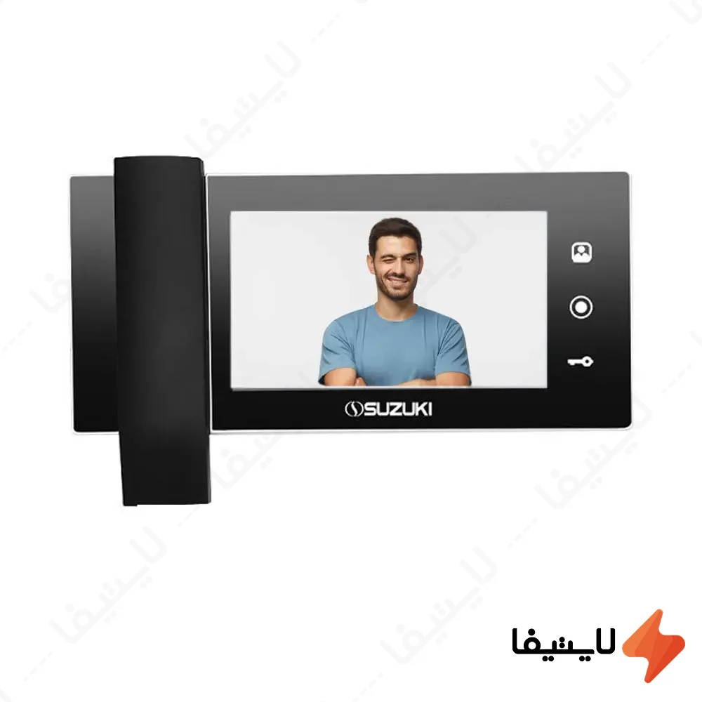 مانیتور-آیفون-تصویری-7-اینچ-حافظه-دار-سوزوکی-مدل-ECO-730M@LIGHTIFA.webp مانیتور آیفون تصویری 7 اینچ حافظه دار سوزوکی مدل ECO-730M - Image 1