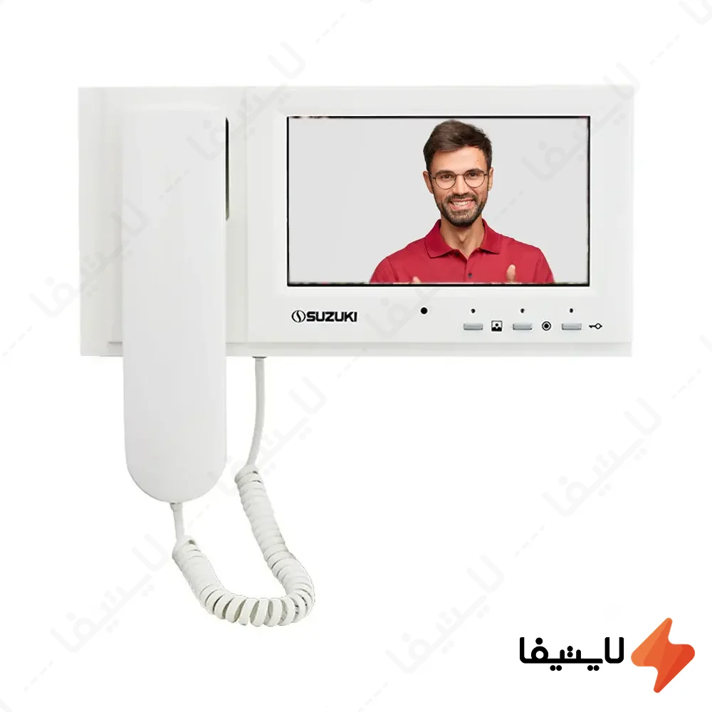 مانیتور-آیفون-تصویری-7-اینچ-حافظه-دار-سوزوکی-مدل-SZ-725M@LIGHTIFA.webp مانیتور آیفون تصویری 7 اینچ حافظه دار سوزوکی مدل SZ-725M - Image 1