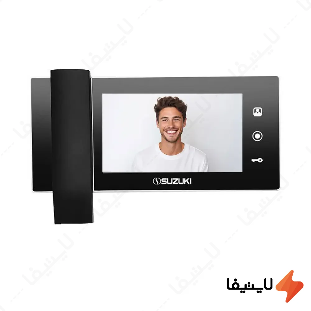 مانیتور-آیفون-تصویری-7-اینچ-سوزوکی-مدل-ECO-730@LIGHTIFA.webp مانیتور آیفون تصویری 7 اینچ سوزوکی مدل ECO-730 - Image 1
