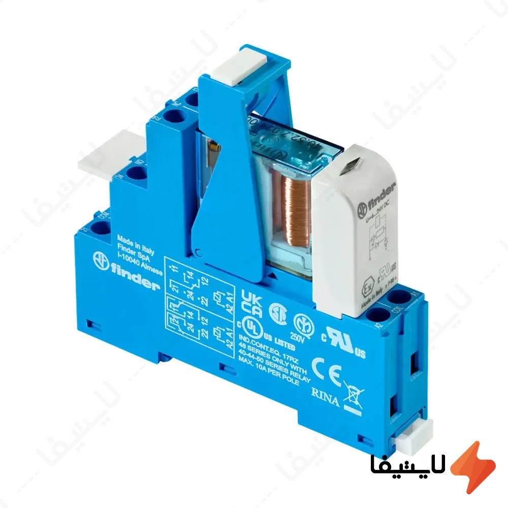 ماژول-2-کنتاکت-24-ولت-DC-فیندر-با-نگهدارنده-فلزی-کد-48.52.7.024.0050@LIGHTIFA.webp ماژول 2 کنتاکت 24 ولت DC فیندر با نگهدارنده فلزی کد 48.52.7.024.0050 - Image 1