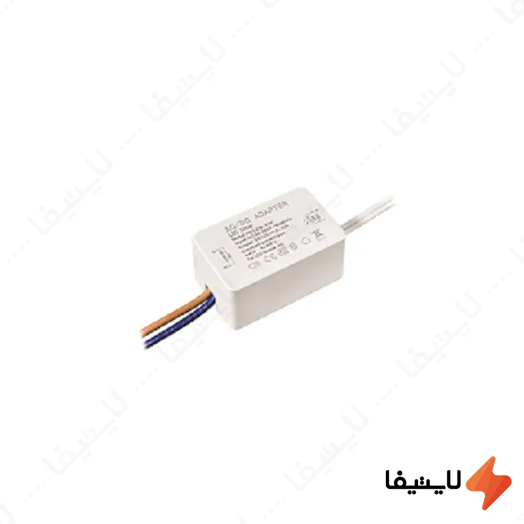 منبع-تغذیه-12ولت-6-وات-فاین-الکتریک@LIGHTIFA.webp منبع تغذیه 12ولت 6 وات فاین الکتریک - Image 1