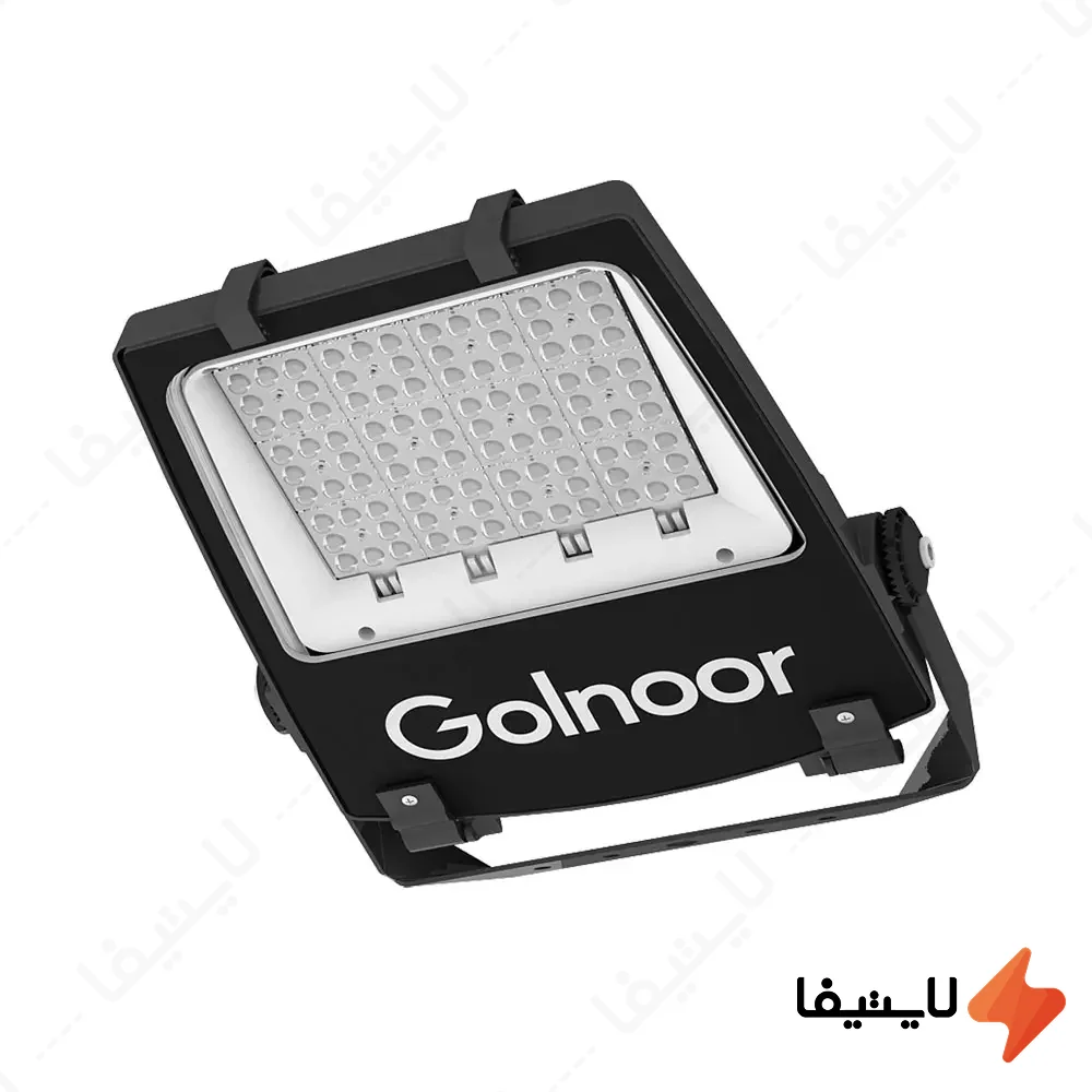 نورافکن-160-وات-گلنور-مدل-آریل-M-سری-HE@LIGHTIFA.webp نورافکن 160 وات گلنور مدل آریل M سری HE - Image 1