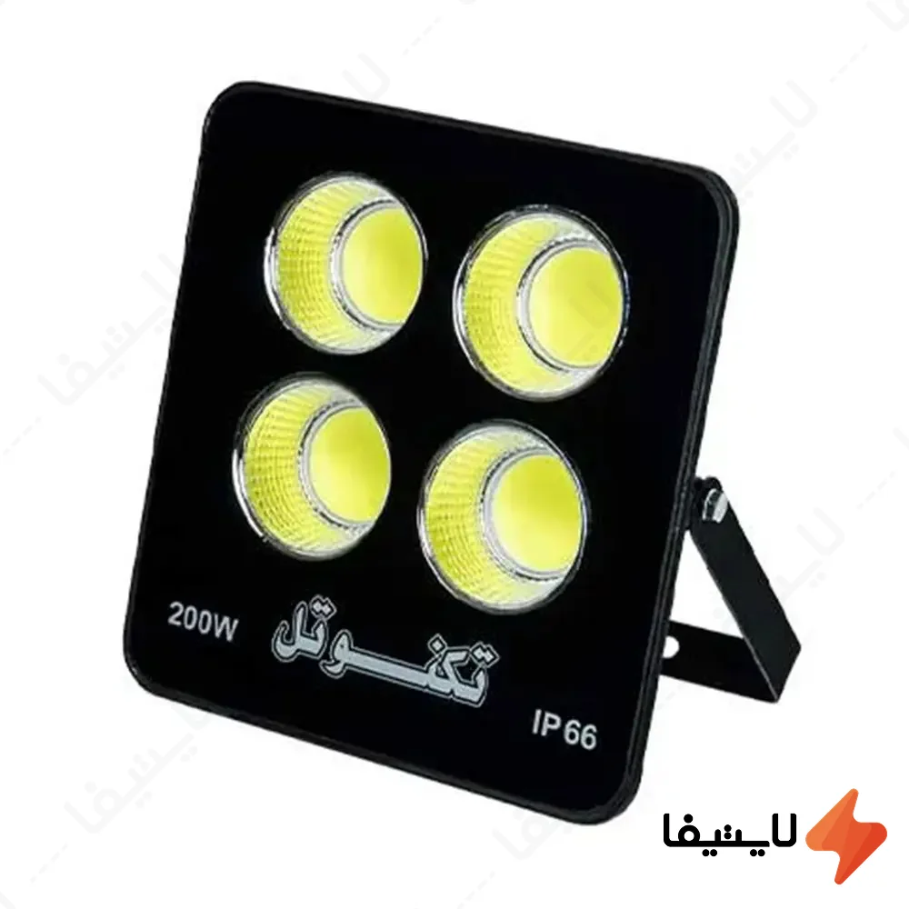 پروژکتور-200-وات-COB-تکنوتل-کد-TH4200@LIGHTIFA.webp پروژکتور 200 وات COB تکنوتل کد TH4200 - Image 1