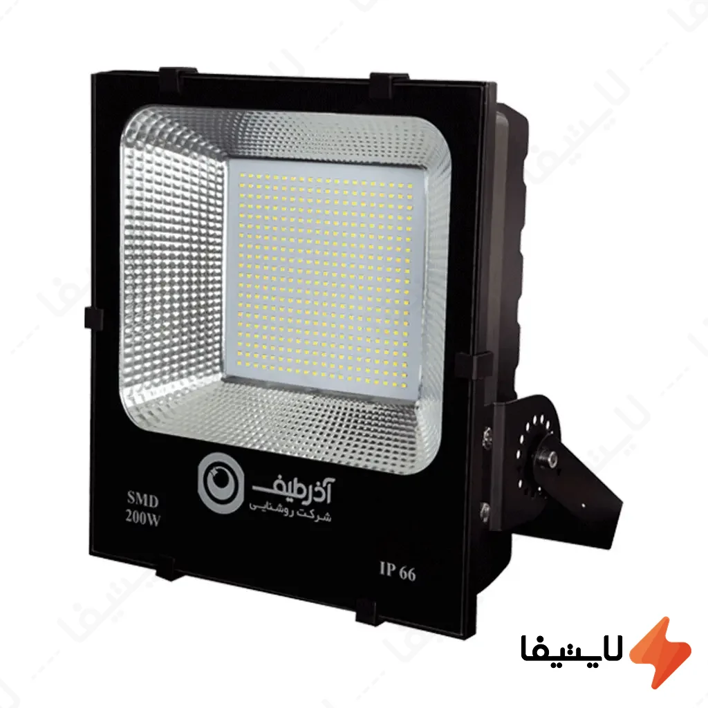 پروژکتور-200-وات-اس-ام-دی-آذر-طیف-سری-آذر-کد-FS200W@LIGHTIFA.webp پروژکتور 200 وات اس ام دی آذر طیف سری آذر کد FS200W - Image 1