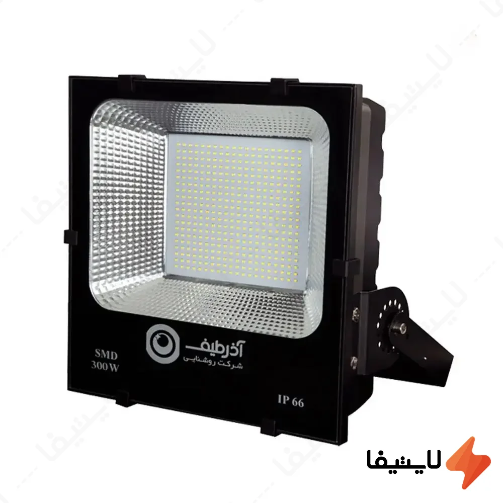 پروژکتور-300-وات-اس-ام-دی-آذر-طیف-سری-آذر-کد-FS300W@LIGHTIFA.webp پروژکتور 300 وات اس ام دی آذر طیف سری آذر کد FS300W - Image 1