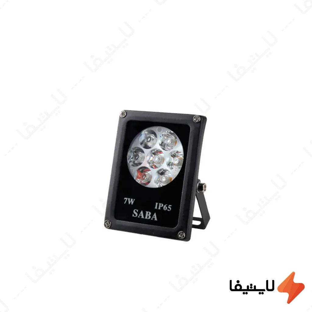 پروژکتور-7-وات-LED-صباترانس@LIGHTIFA.webp پروژکتور 7 وات LED صباترانس - Image 1