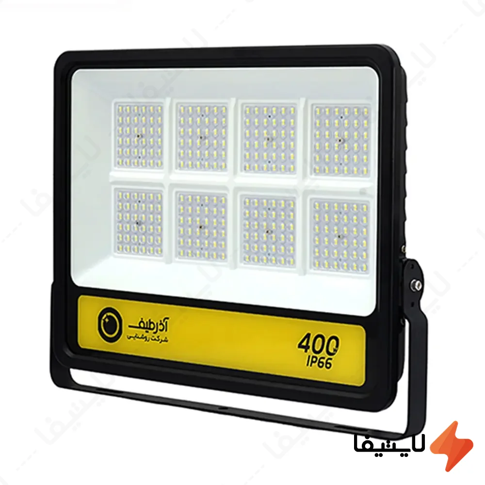 پروژکتور-ال-ای-دی-400-وات-لنزدار-آذر-طیف-مدل-آلفا-کد-FL400W@LIGHTIFA.webp پروژکتور ال ای دی 400 وات لنزدار آذر طیف مدل آلفا کد FL400W - Image 1
