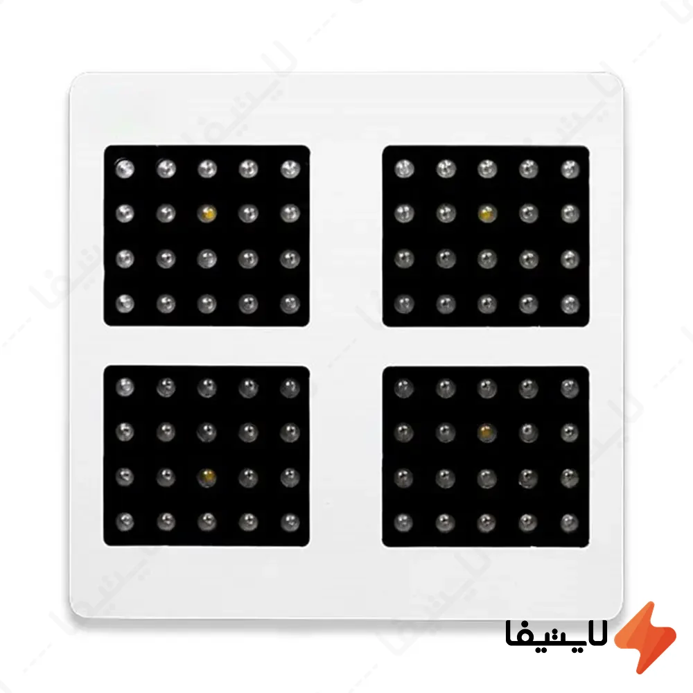 پروژکتور-رشد-گیاه-240-وات-فول-اسپکتروم@LIGHTIFA.webp پروژکتور رشد گیاه 240 وات فول اسپکتروم - Image 1