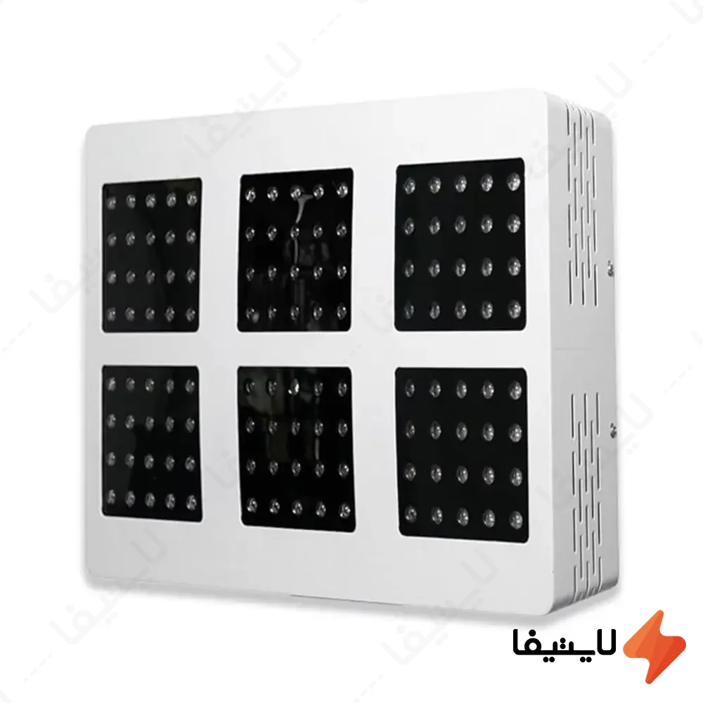 پروژکتور-رشد-گیاه-360-وات-فول-اسپکتروم@LIGHTIFA.webp پروژکتور رشد گیاه 360 وات فول اسپکتروم - Image 1