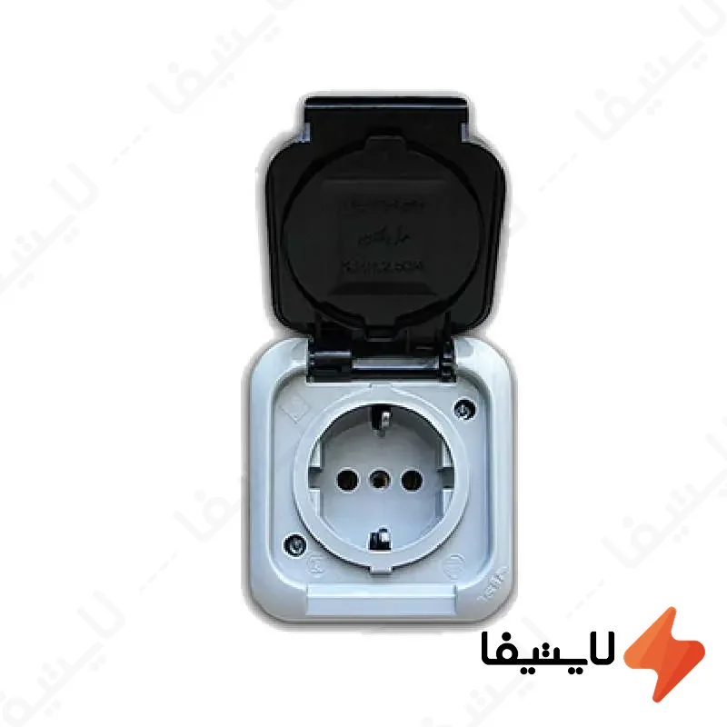 پریز-ارت-دار-توکار-بارانی-آسیا-الکتریک-مدل-لادن@LIGHTIFA.webp پریز ارت دار توکار بارانی آسیا الکتریک مدل لادن - Image 1
