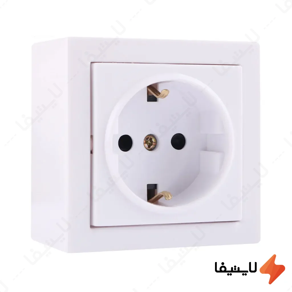 پریز-ارت-دار-محافظ-دار-روکار-جهان-الکتریک-مدل-کارن@LIGHTIFA.webp پریز ارت دار محافظ دار روکار جهان الکتریک مدل کارن - Image 1