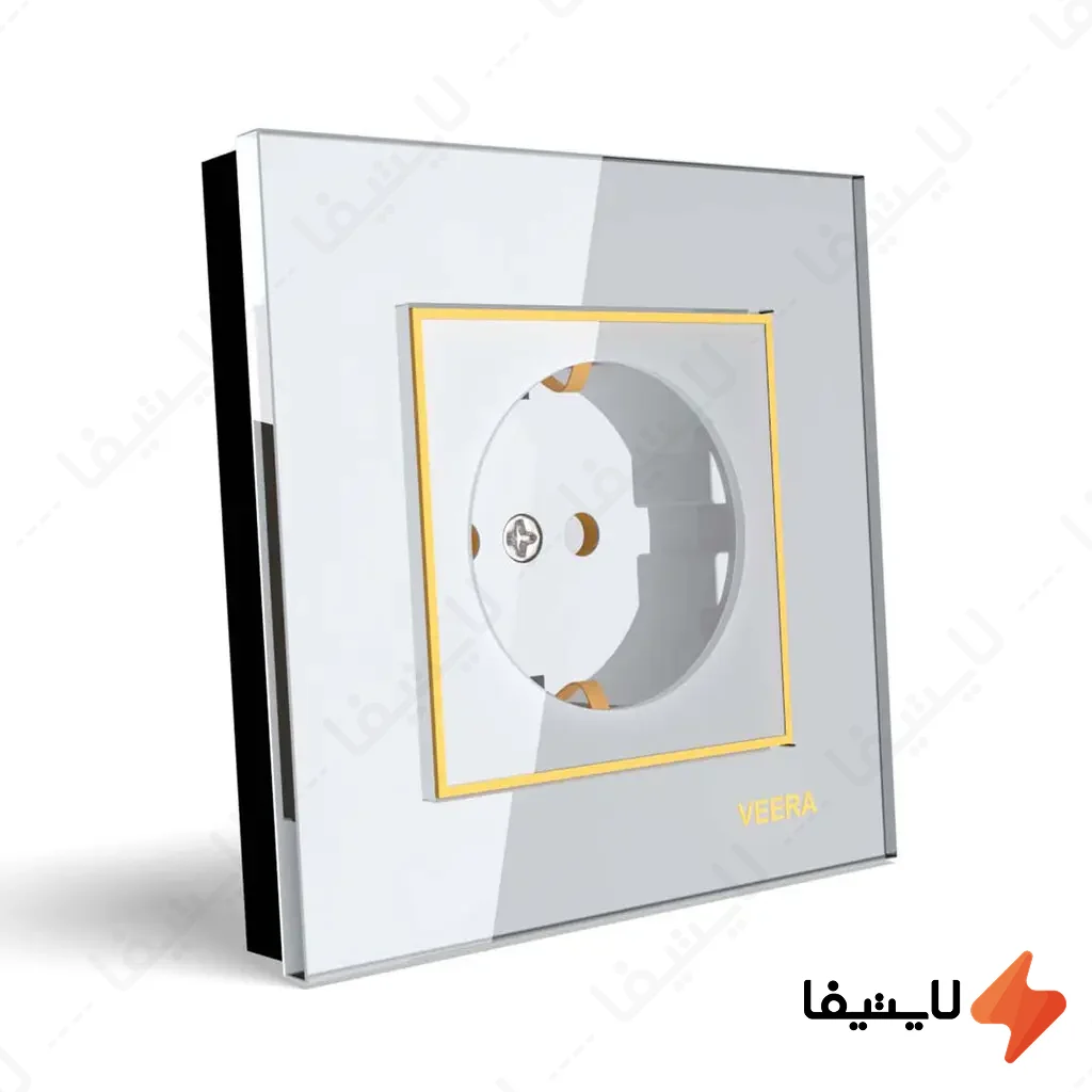 پریز-ارت-دار-ویرا-مدل-امگا-با-پشتی-سرامیک@LIGHTIFA.webp پریز ارت دار ویرا مدل امگا با پشتی سرامیک - Image 1