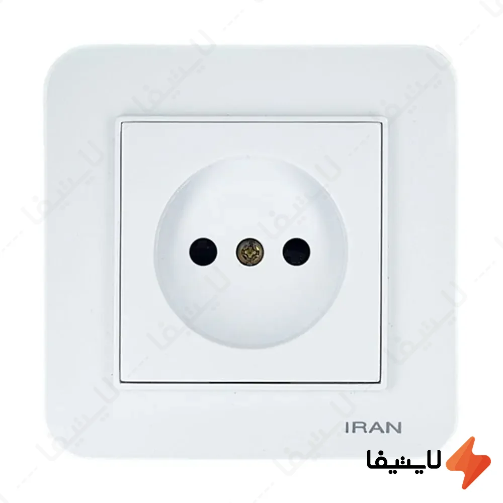 پریز-برق-ایران-الکتریک-مدل-ارس-اقتصادی@LIGHTIFA.webp پریز برق ایران الکتریک مدل ارس اقتصادی - Image 1