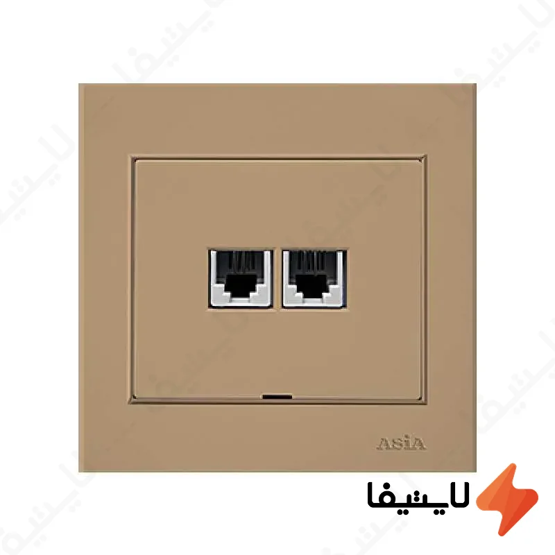 پریز-تلفن-دو-خانه-آسیا-الکتریک-مدل-اریک@LIGHTIFA.webp پریز تلفن دو خانه آسیا الکتریک مدل اریک - Image 1