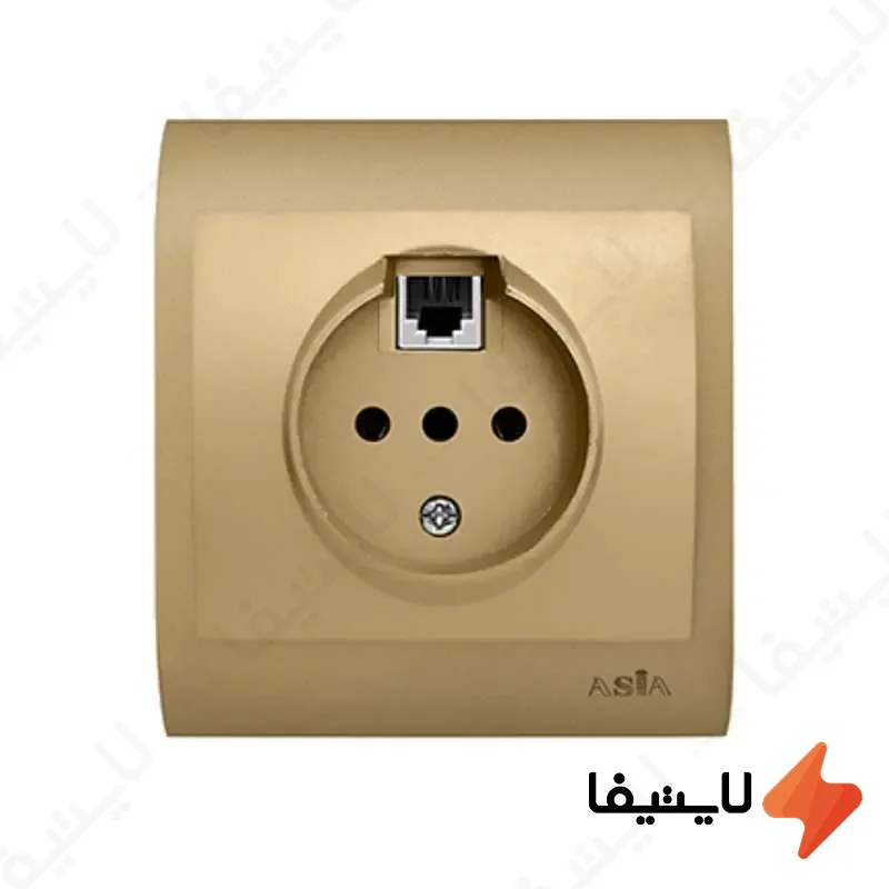 پریز-تلفن-دو-منظوره-آسیا-الکتریک-مدل-آمیتیس@LIGHTIFA.webp پریز تلفن دو منظوره آسیا الکتریک مدل آمیتیس - Image 1