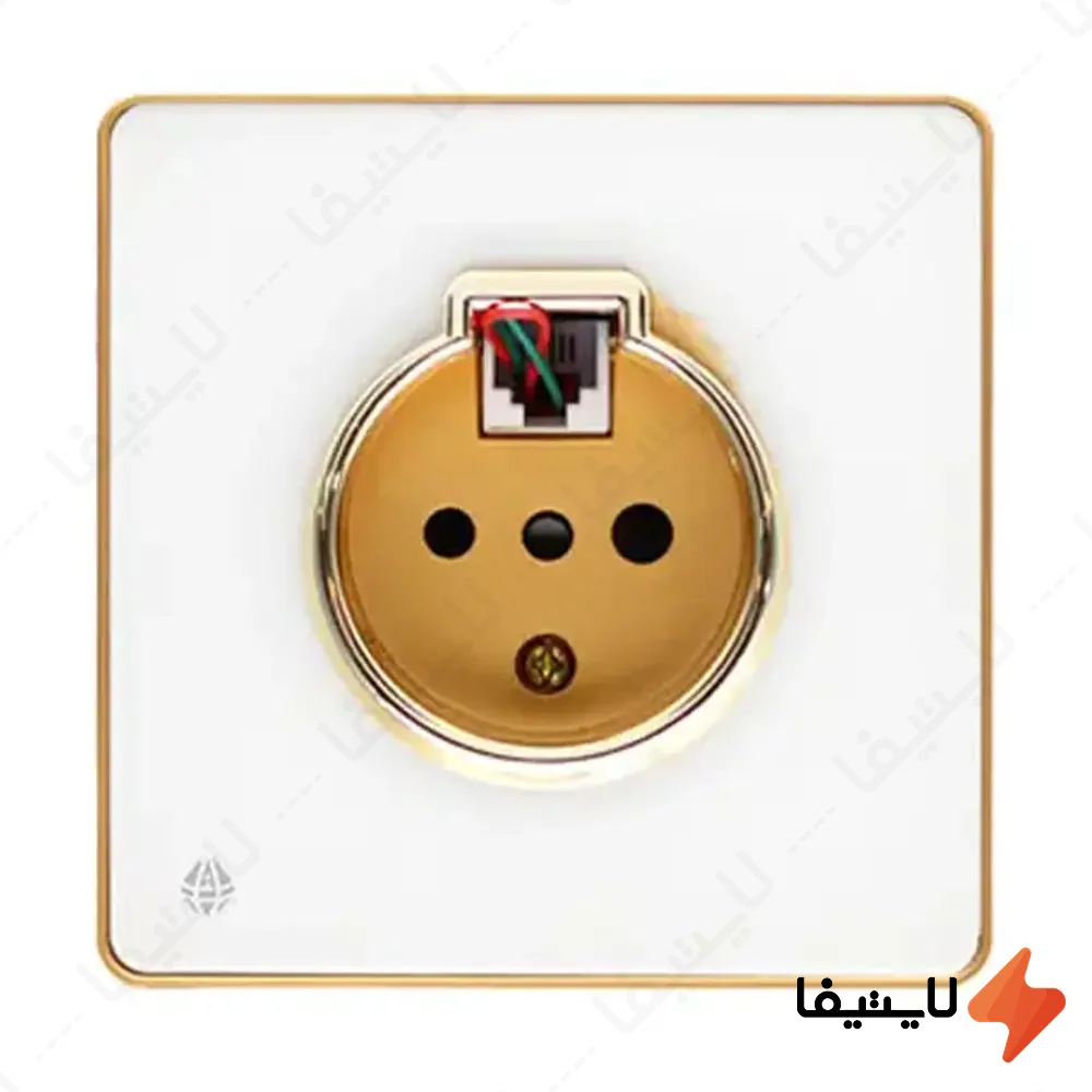 پریز-تلفن-دو-منظوره-آسیا-الکتریک-مدل-یاقوت@LIGHTIFA.webp پریز تلفن دو منظوره آسیا الکتریک مدل یاقوت - Image 1
