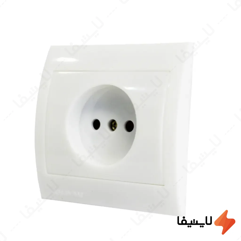 پریز-توکار-بدون-ارت-خیام-الکتریک-با-هسته-پلی-کربنات-مدل-آریانا@LIGHTIFA.webp پریز توکار بدون ارت خیام الکتریک با هسته پلی کربنات مدل آریانا - Image 1