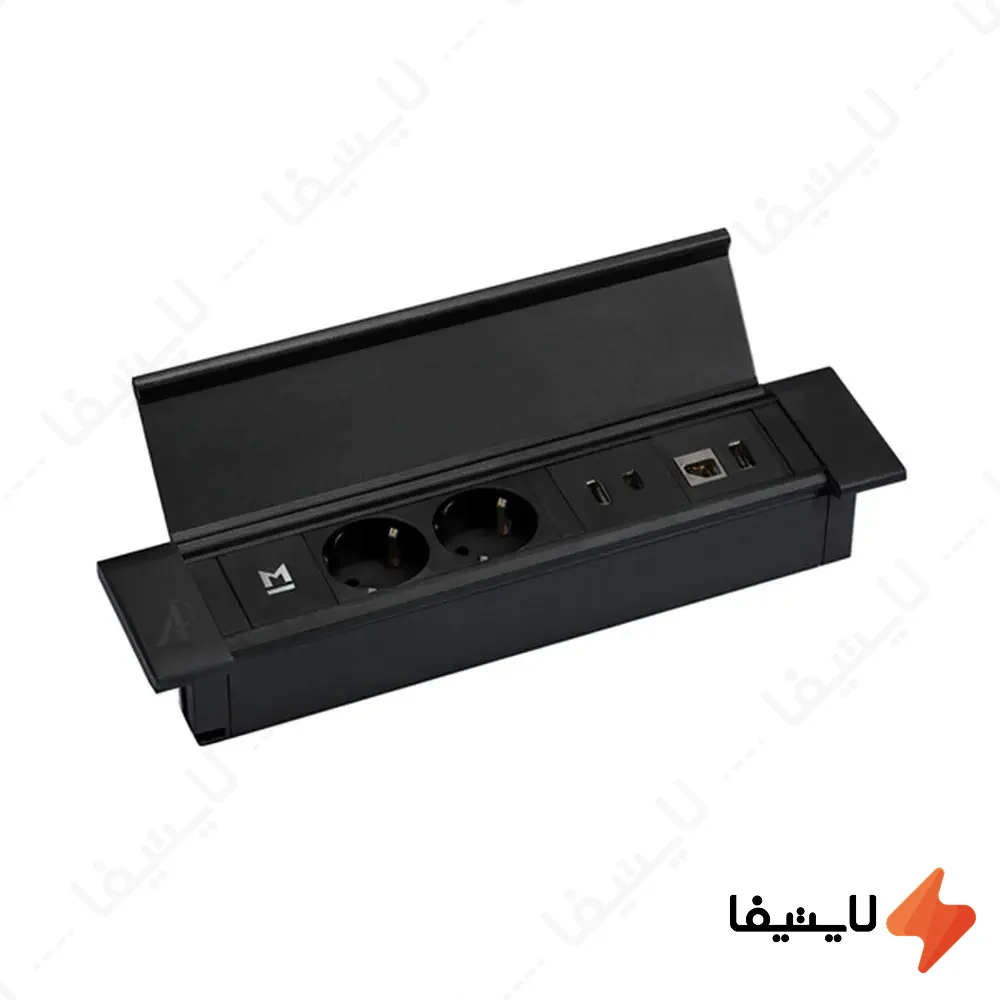 پریز-توکار-دو-خانه-ملونی-مدل-10098@LIGHTIFA.webp پریز توکار دو خانه ملونی مدل 10098 - Image 1