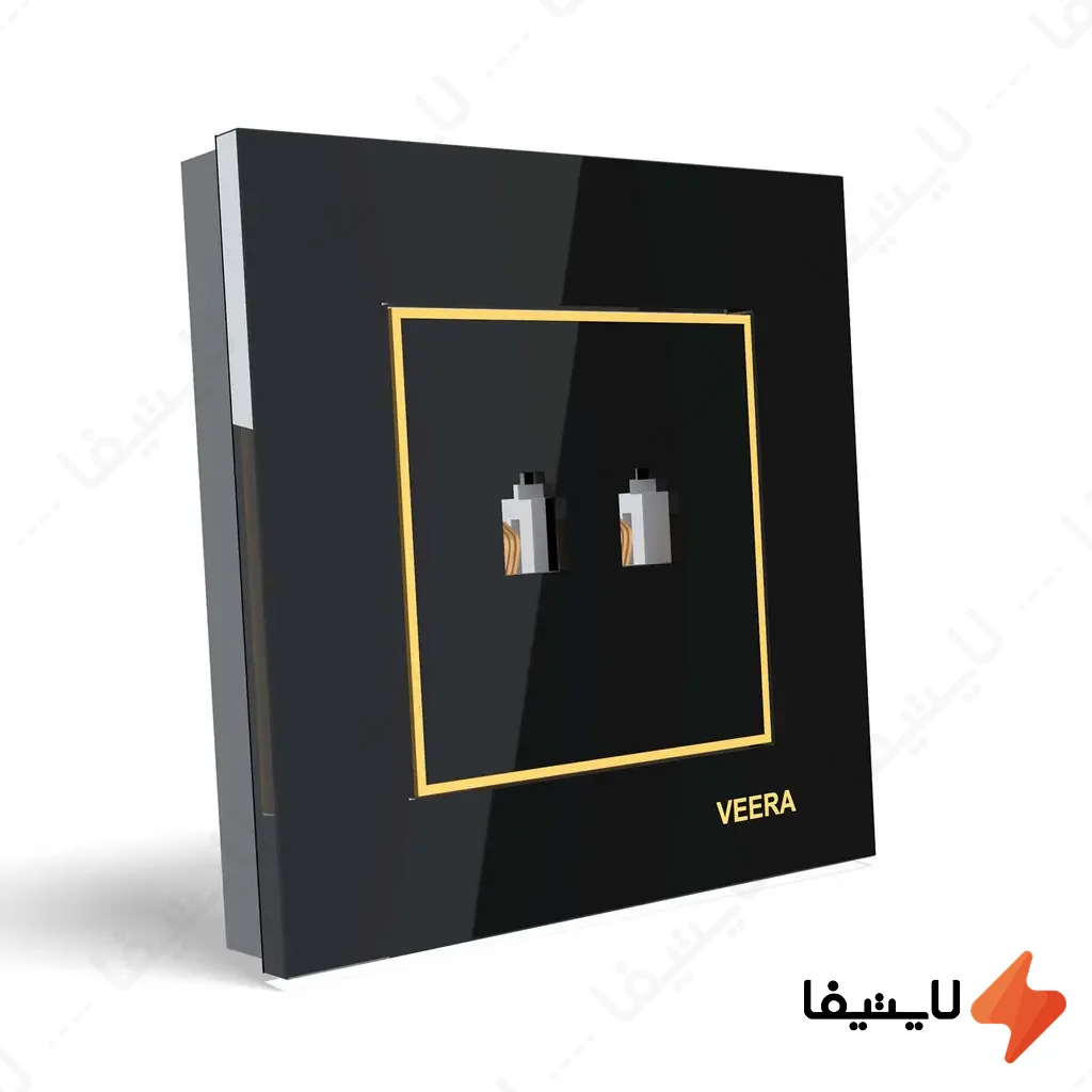 پریز-شبکه-دو-سوکت-Cat6-ویرا-مدل-امگا@LIGHTIFA.webp پریز شبکه دو سوکت Cat6 ویرا مدل امگا - Image 1