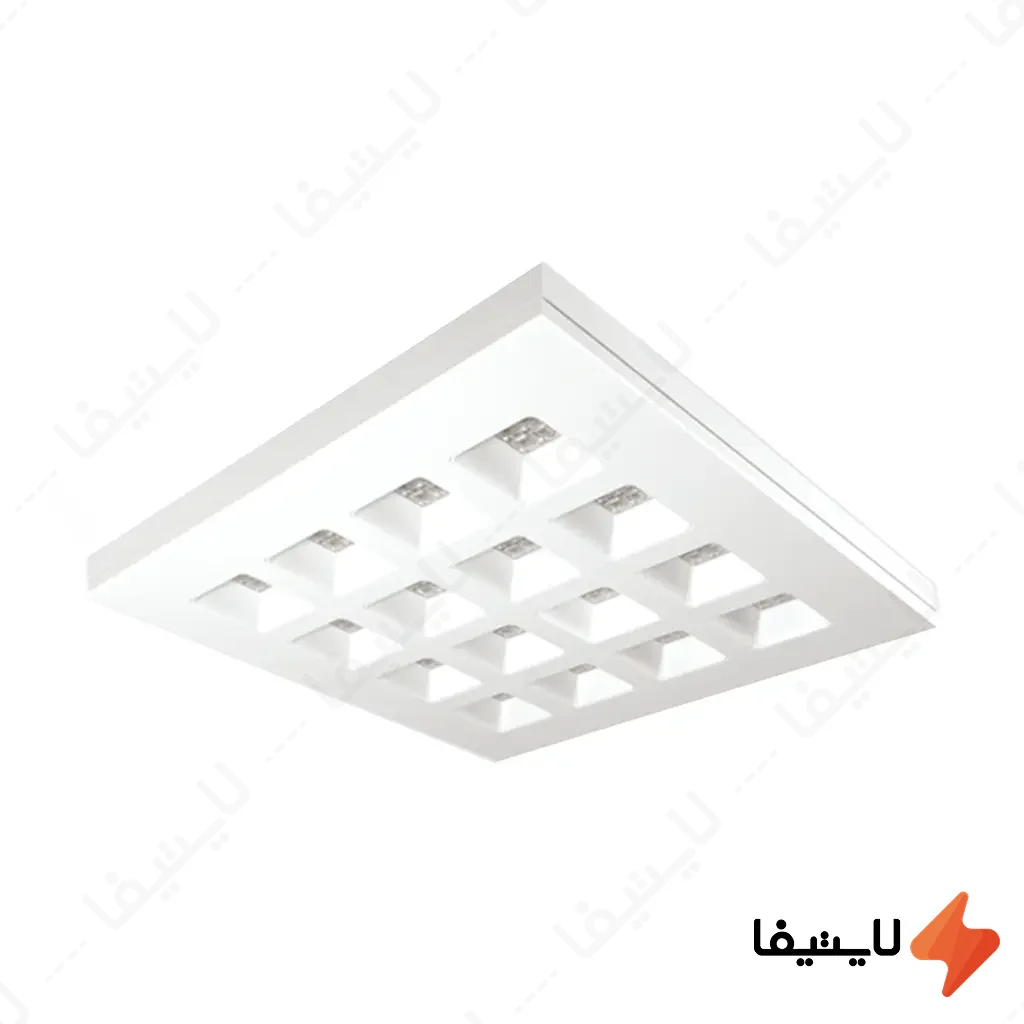 پنل-LED-آویز-33-وات-60×60-مازی-نور-مدل-برلیانس@LIGHTIFA.webp پنل LED آویز 33 وات 60×60 مازی نور مدل برلیانس - Image 1