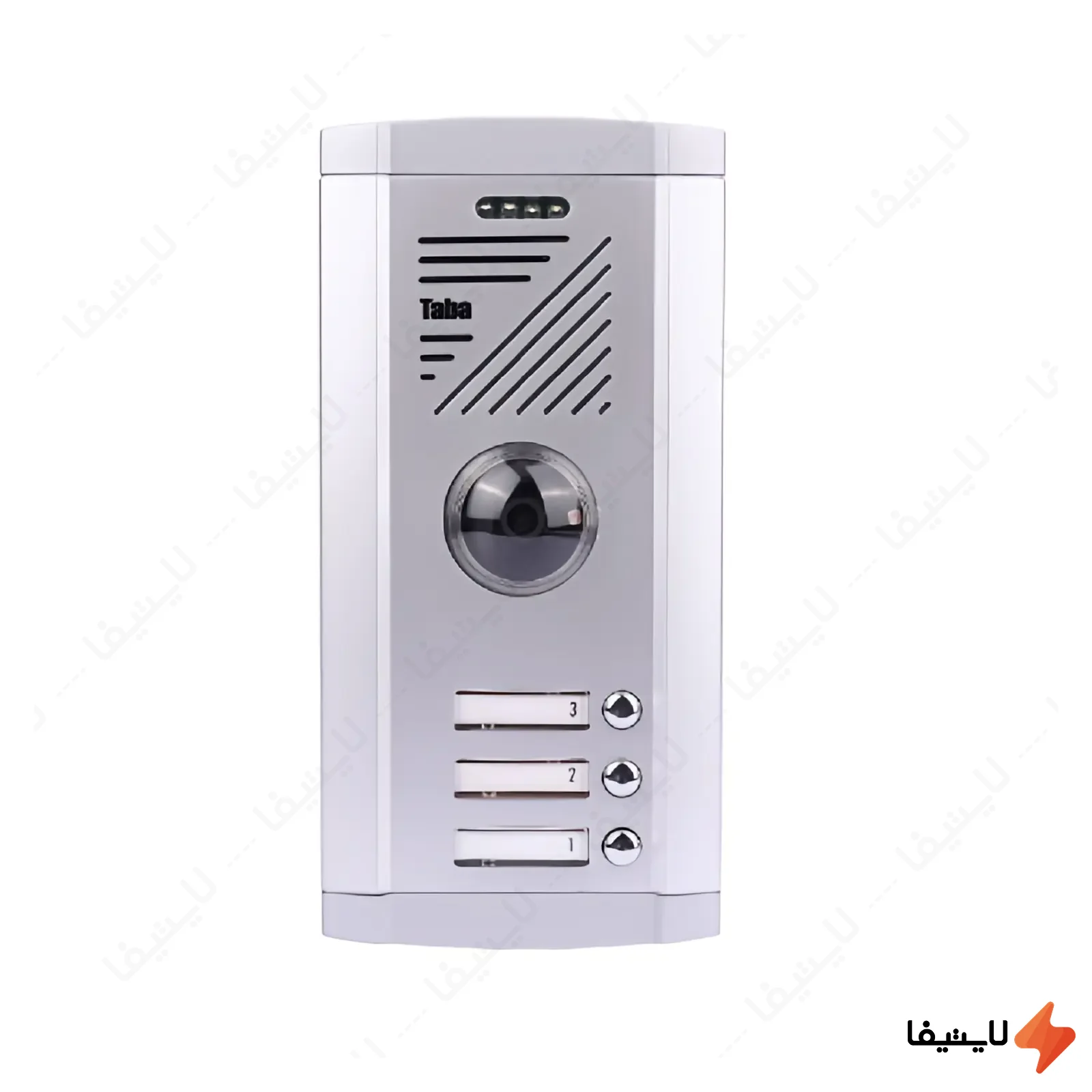 پنل-آیفون-تصویری-3-واحدی-تابا-مدل-ثمین-TVP-1820@LIGHTIFA.webp پنل آیفون تصویری 3 واحدی تابا مدل ثمین TVP-1820 - Image 1