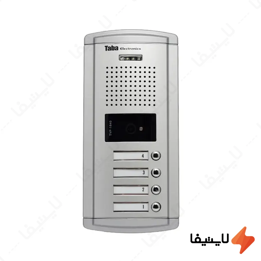 پنل-آیفون-تصویری-4-واحدی-تابا-مدل-سپهر-TVP-1840-عمودی@LIGHTIFA.webp پنل آیفون تصویری 4 واحدی تابا مدل سپهر TVP-1840 عمودی - Image 1