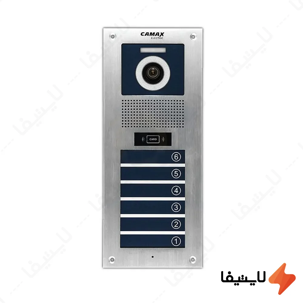 پنل-آیفون-تصویری-6-واحدی-لمسی-کارتی-کامکث-مدل-CDV-NTC6TID@LIGHTIFA.webp پنل آیفون تصویری 6 واحدی لمسی کارتی کامکث مدل CDV-NTC6TID - Image 1