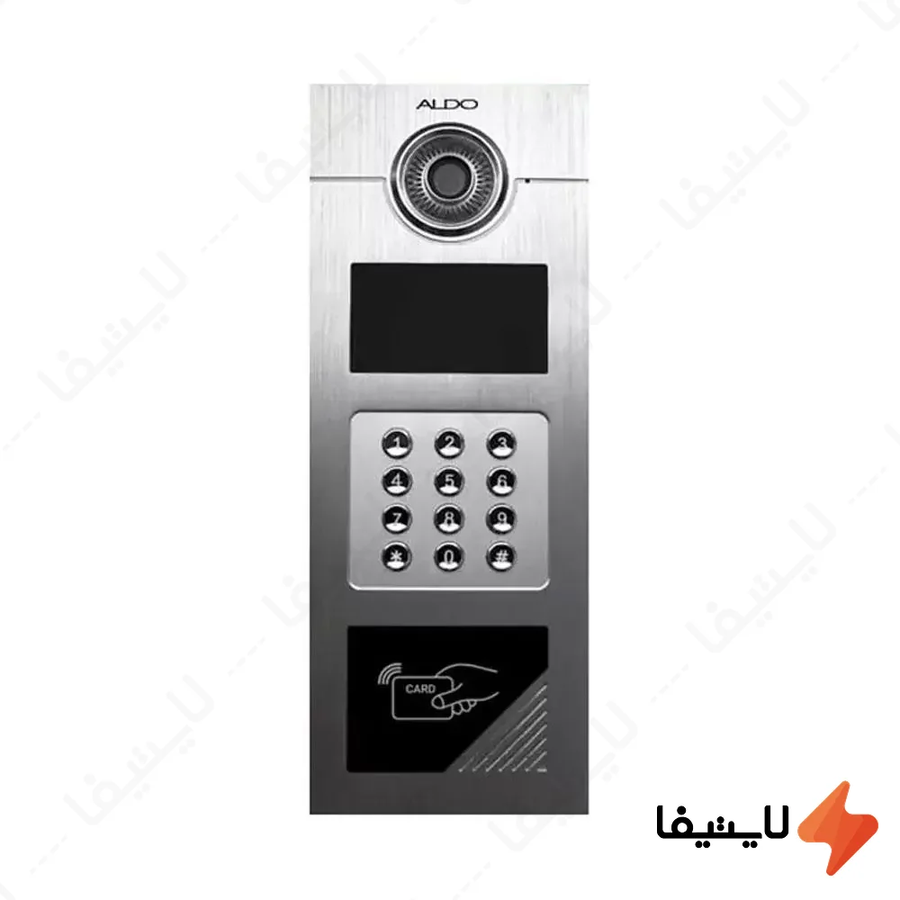 پنل-آیفون-تصویری-کدینگ-کارتی-آلدو-مدل-لوکس-نقره-ای@LIGHTIFA.webp پنل آیفون تصویری کدینگ کارتی آلدو مدل لوکس نقره ای - Image 1