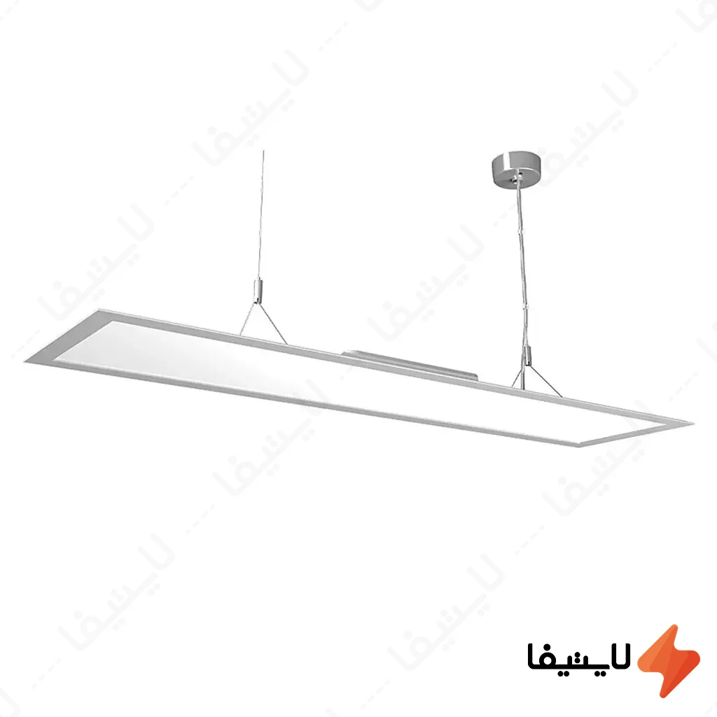 پنل-سقفی-آویز-مستطیل-روکار-52-وات-30-در-120-مازی-نور-مدل-لدیلوکس@LIGHTIFA.webp پنل سقفی آویز مستطیل روکار 52 وات 30 در 120 مازی نور مدل لدیلوکس - Image 1
