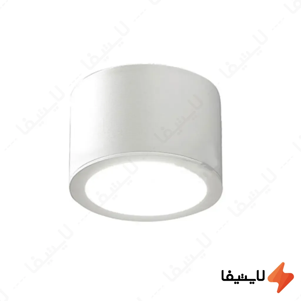 پنل-سقفی-استوانه-روکار-14-وات-مازی-نور@LIGHTIFA.webp پنل سقفی استوانه روکار 14 وات مازی نور - Image 1