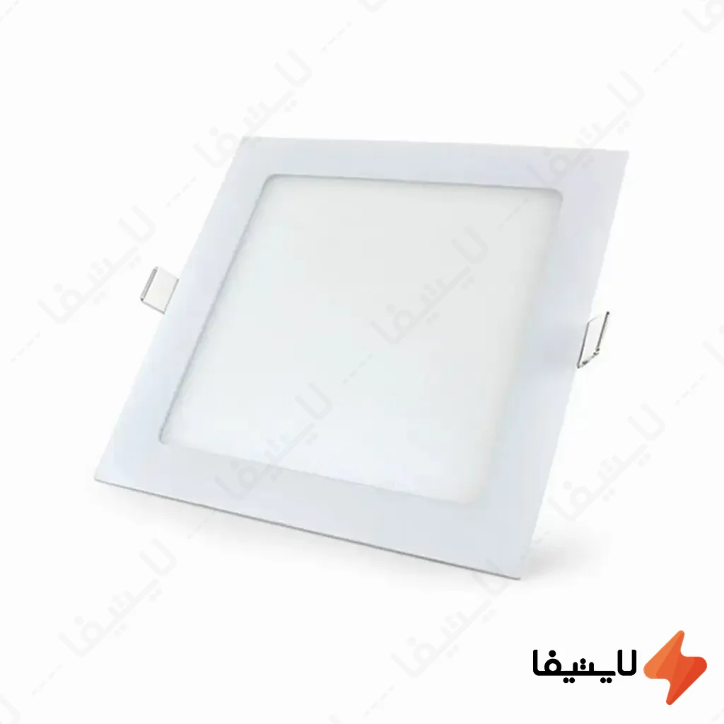 پنل-سقفی-توکار-15-وات-مربع-یکتا-افروز-مدل-GREEN@LIGHTIFA.webp پنل سقفی توکار 15 وات مربع یکتا افروز مدل GREEN - Image 1