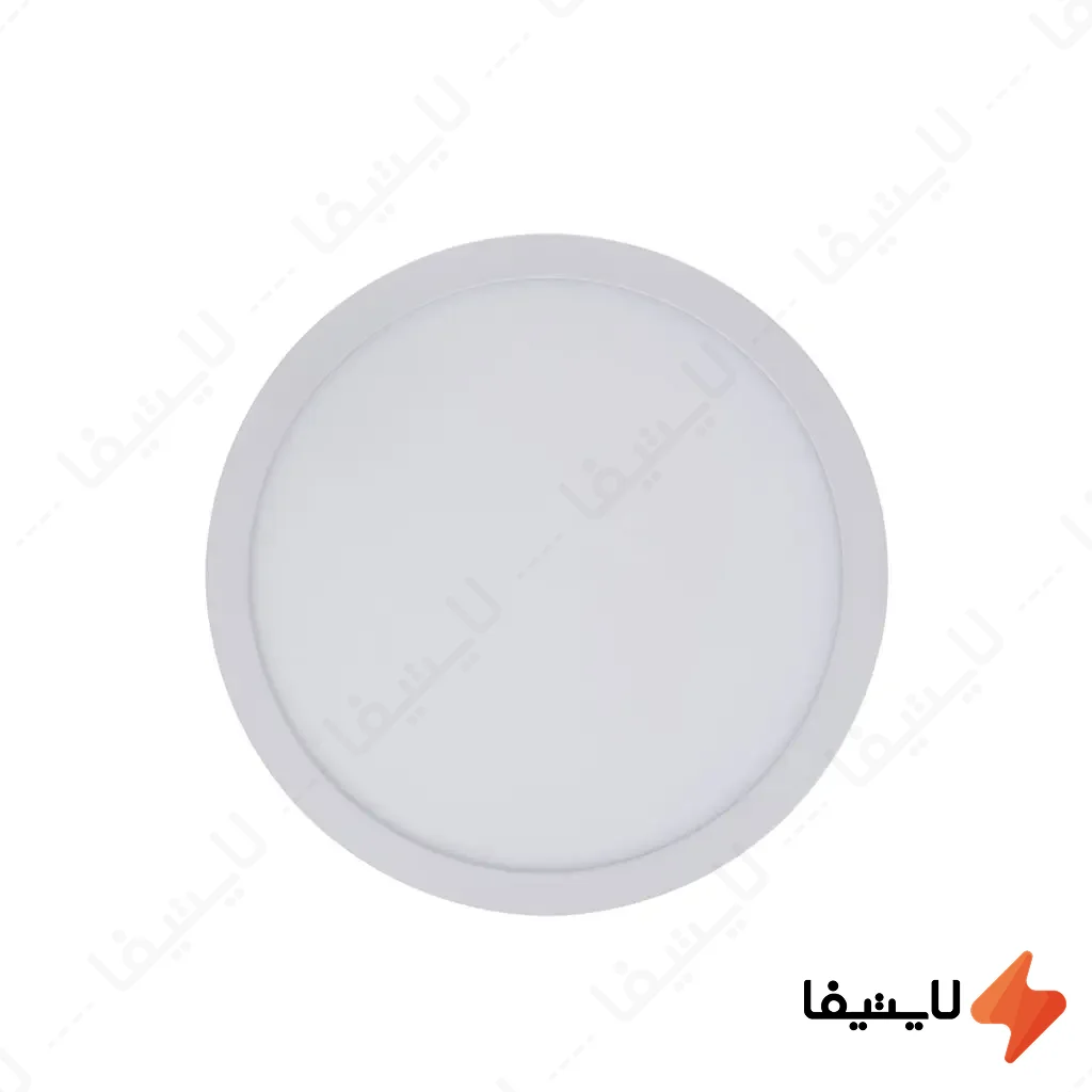 پنل-سقفی-روکار-8-وات-گرد-یکتا-افروز-مدل-Green@LIGHTIFA.webp پنل سقفی روکار 8 وات گرد یکتا افروز مدل Green - Image 1