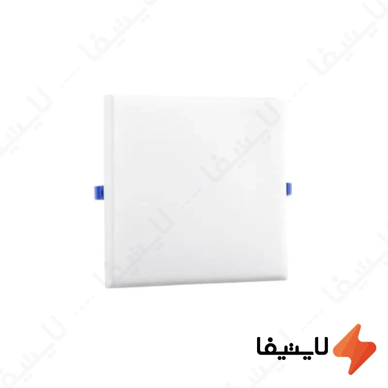 پنل-سقفی-مربع-توکار-12-وات-فنر-متغیر-تمام-نور-پرشین-لایت-ایران@LIGHTIFA.webp پنل سقفی مربع توکار 12 وات فنر متغیر تمام نور پرشین لایت ایران - Image 1