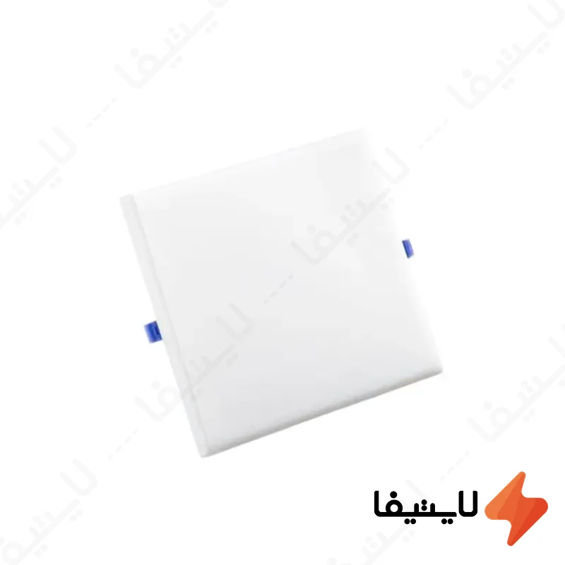 پنل-سقفی-مربع-توکار-24-وات-فنر-متغیر-تمام-نور-پرشین-لایت-ایران@LIGHTIFA.webp پنل سقفی مربع توکار 24 وات فنر متغیر تمام نور پرشین لایت ایران - Image 1