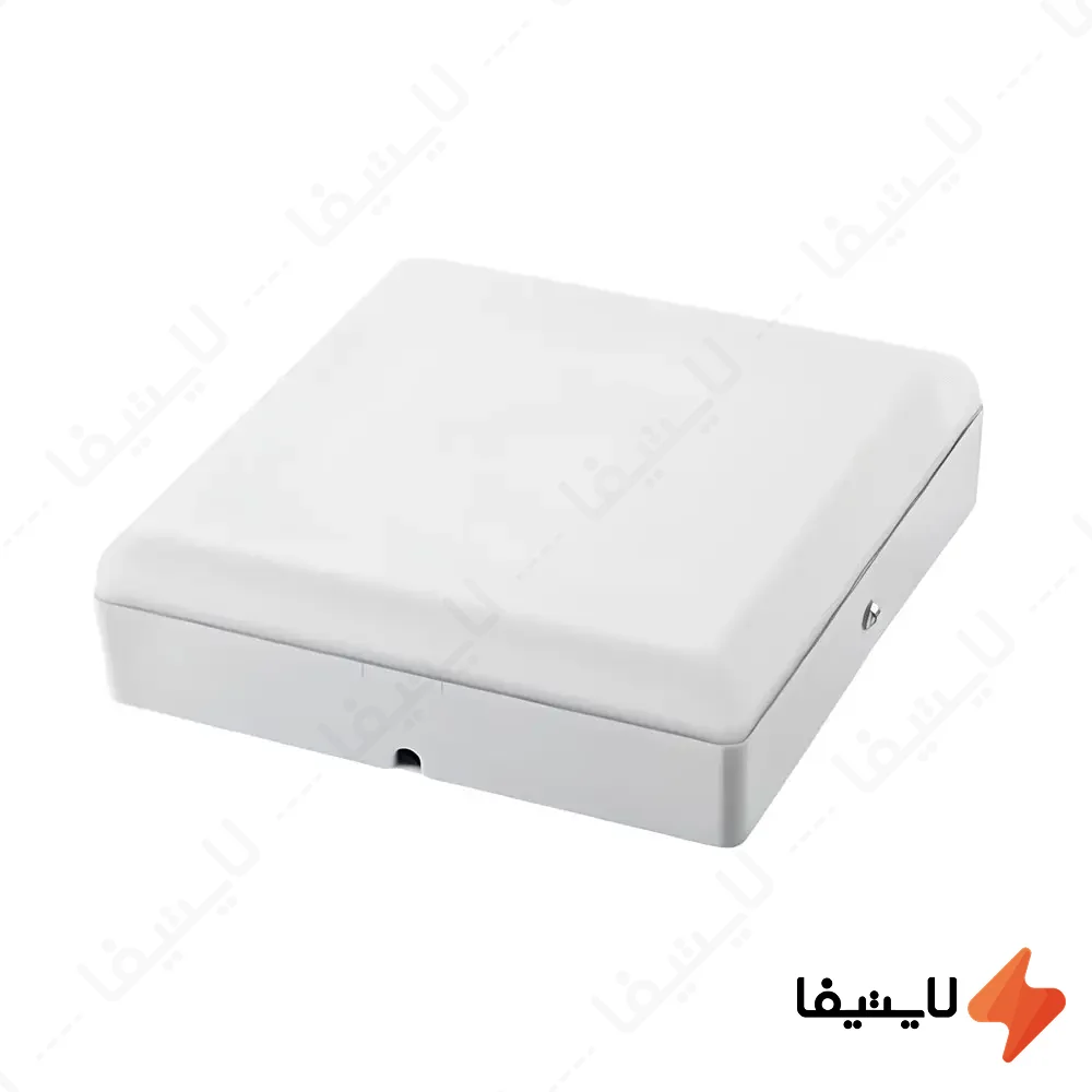 پنل-سقفی-مربع-روکار-10-وات-فول-لایت-شی-کاریزما-مدل-سوین@LIGHTIFA.webp پنل سقفی مربع روکار 10 وات فول لایت شی کاریزما مدل سوین - Image 1