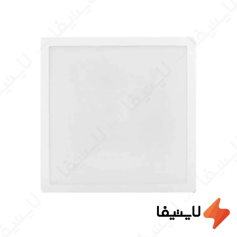 پنل-سقفی-مربع-روکار-12-وات-پارس-شعاع-توس-مدل-آویسا@LIGHTIFA.webp پنل سقفی مربع روکار 12 وات پارس شعاع توس مدل آویسا - Image 1