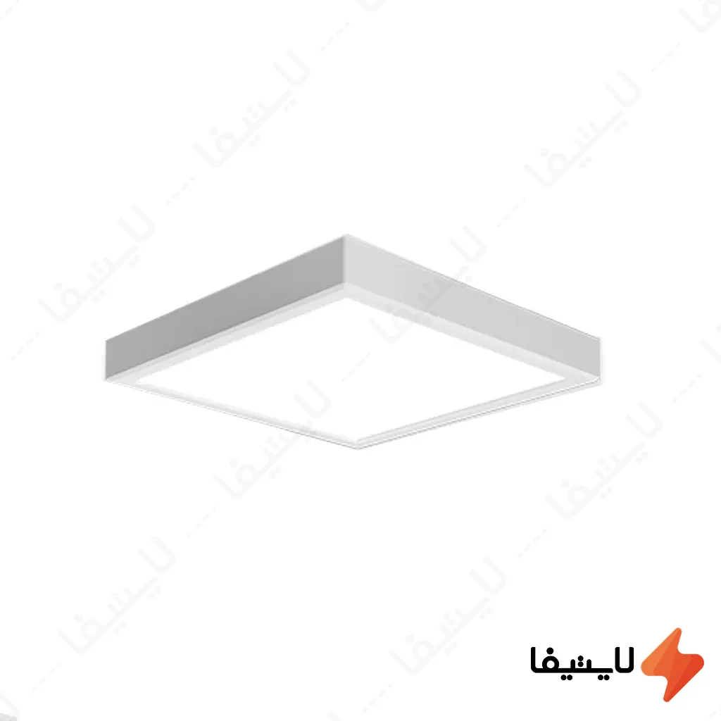 پنل-سقفی-مربع-روکار-24-وات-30-در-30-مازی-نور-مدل-اپتیلد@LIGHTIFA.webp پنل سقفی مربع روکار 24 وات 30 در 30 مازی نور مدل اپتیلد - Image 1