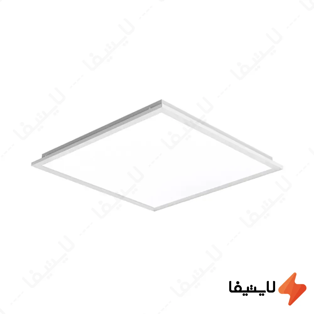 پنل-سقفی-مربع-روکار-29-وات-60-در-60-مازی-نور-مدل-لدیلوکس-با-دیفیوزر-شفاف@LIGHTIFA.webp پنل سقفی مربع روکار 29 وات 60 در 60 مازی نور مدل لدیلوکس با دیفیوزر شفاف - Image 1