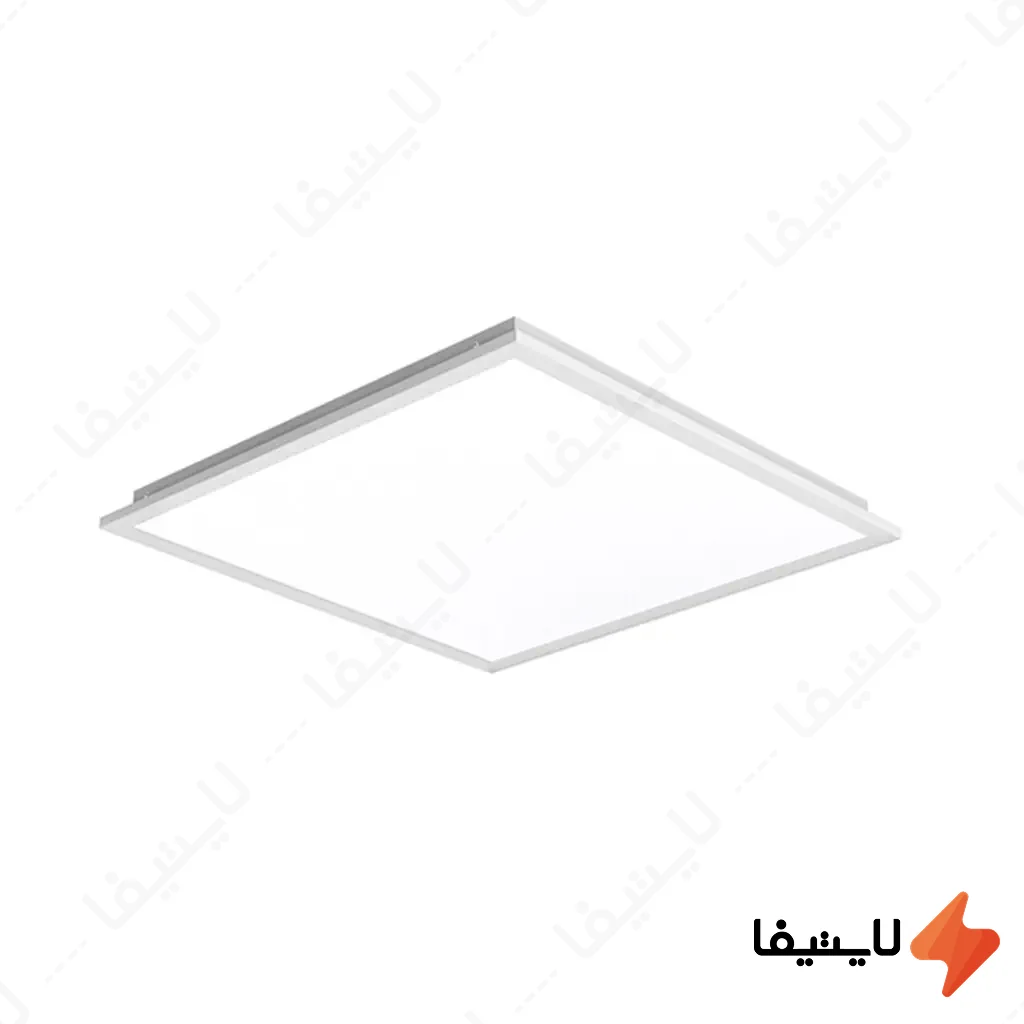 پنل-سقفی-مربع-روکار-29-وات-60-در-60-مازی-نور-مدل-لدیلوکس@LIGHTIFA.webp پنل سقفی مربع روکار 29 وات 60 در 60 مازی نور مدل لدیلوکس - Image 1