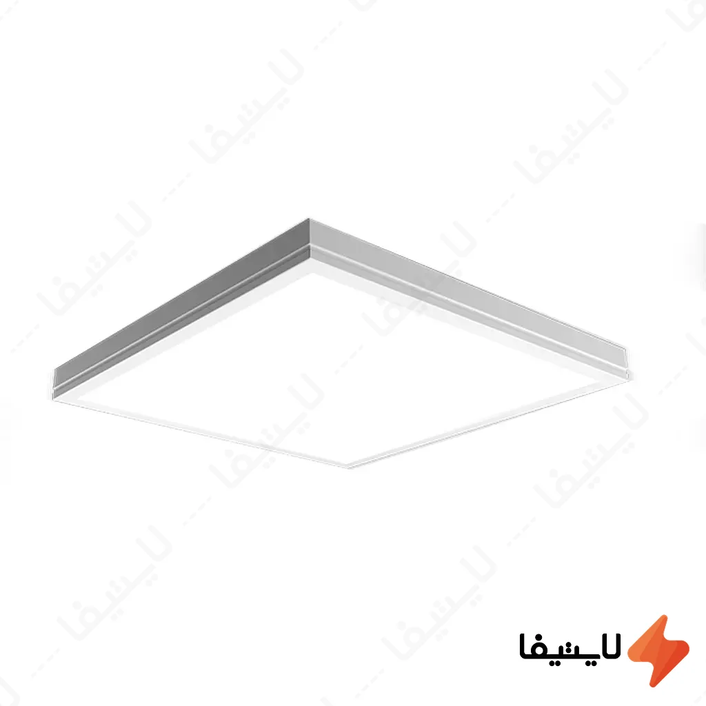 پنل-سقفی-مربع-روکار-33-وات-60×60-مازی-نور-مدل-الگانس@LIGHTIFA.webp پنل سقفی مربع روکار 33 وات 60×60 مازی نور مدل الگانس - Image 1