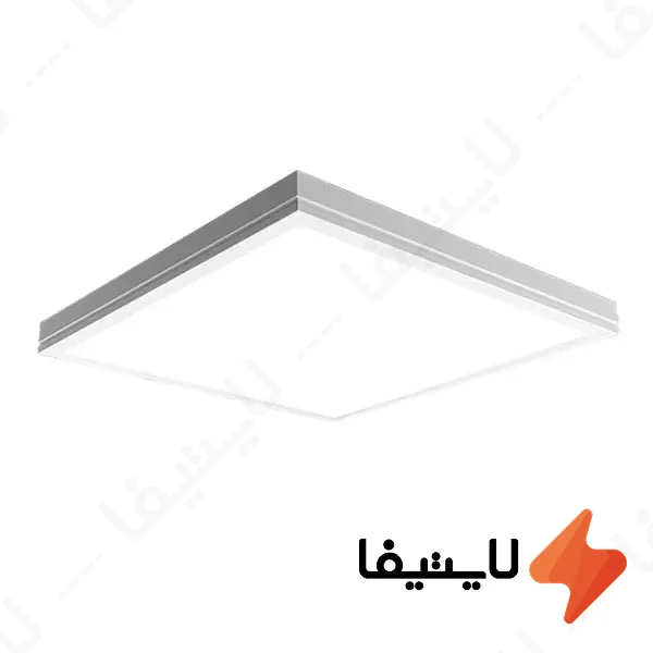پنل-سقفی-مربع-روکار-42-وات-60-در-60-مازی-نور-مدل-اپتیلد@LIGHTIFA.webp پنل سقفی مربع روکار 42 وات 60 در 60 مازی نور مدل اپتیلد - Image 1