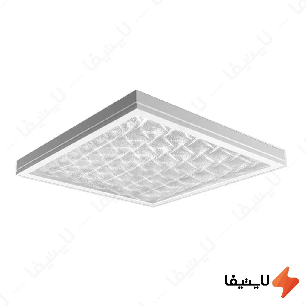 پنل-سقفی-مربع-روکار-49-وات-60×60-مازی-نور-مدل-الگانس-با-دیفیوزر@LIGHTIFA.webp پنل سقفی مربع روکار 49 وات 60×60 مازی نور مدل الگانس با دیفیوزر - Image 1