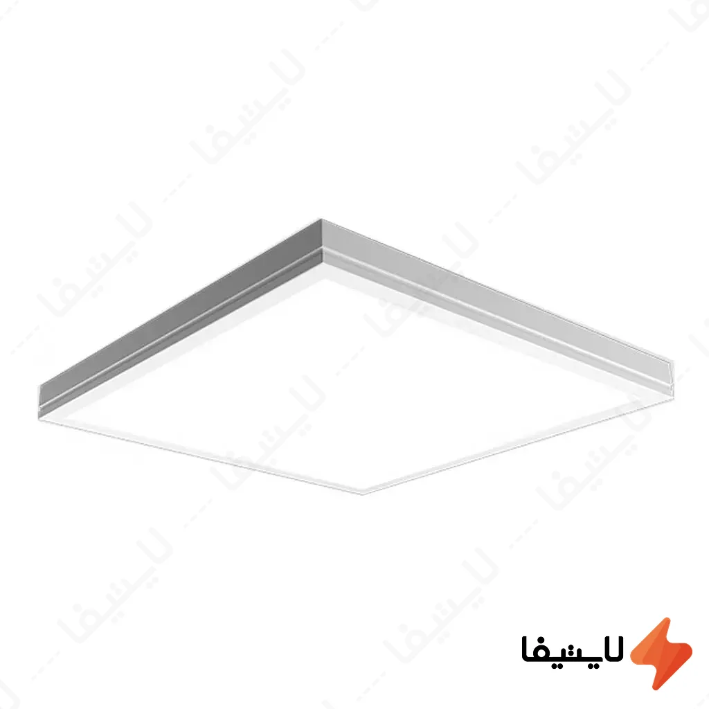 پنل-سقفی-مربع-روکار-54-وات-60-در-60-مازی-نور-مدل-اپتیلد@LIGHTIFA.webp پنل سقفی مربع روکار 54 وات 60 در 60 مازی نور مدل اپتیلد - Image 1