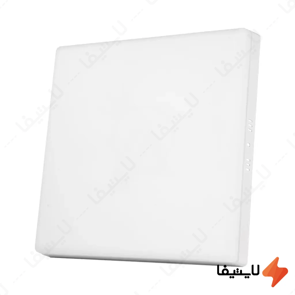 پنل-سقفی-مربع-روکار-56-وات-تمام-نور-یکتا-افروز@LIGHTIFA.webp پنل سقفی مربع روکار 56 وات تمام نور یکتا افروز - Image 1