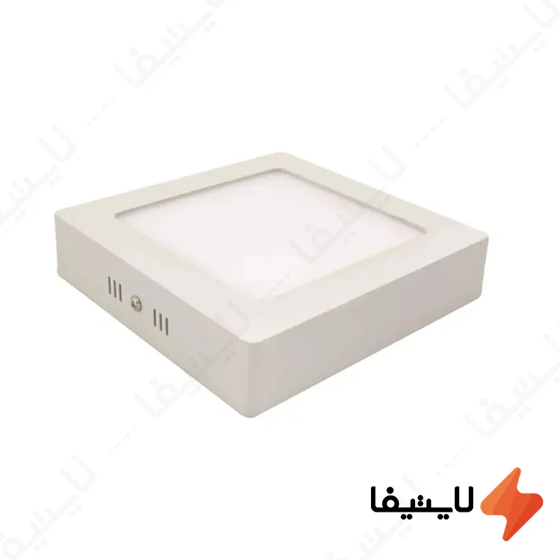 پنل-سقفی-مربع-روکار-6-وات-ال-ای-دی-سان-لوکس-مدل-SP6S@LIGHTIFA.webp پنل سقفی مربع روکار 6 وات ال ای دی سان لوکس مدل SP6S - Image 1