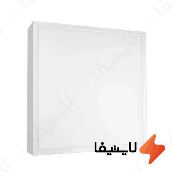 پنل-سقفی-مربع-روکار-65-وات-SMD-پارس-شعاع-توس-مدل-رونا-60-در-60@LIGHTIFA.webp پنل سقفی مربع روکار 65 وات SMD پارس شعاع توس مدل رونا 60 در 60 - Image 1